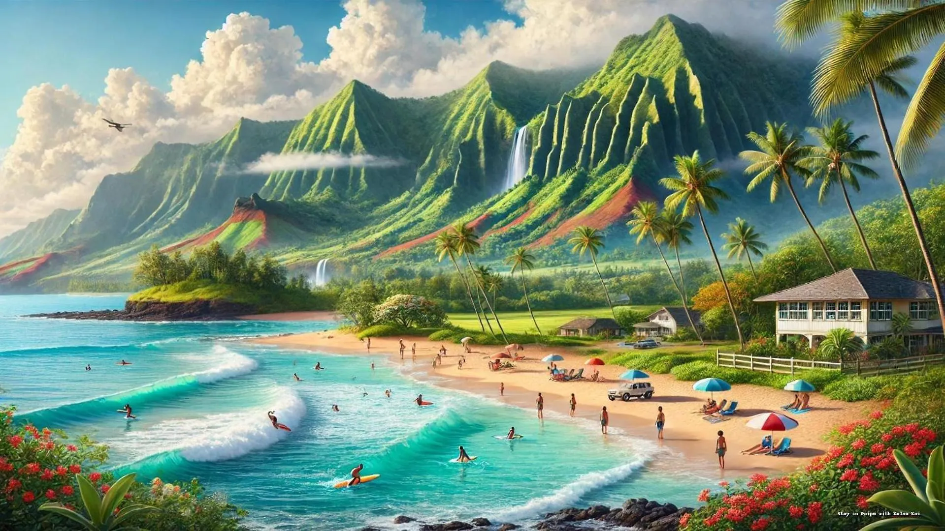 Holiday home Manualoha 303 Villa Koloa United States